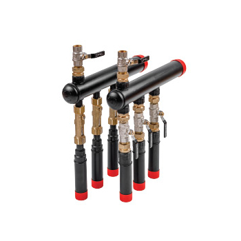 Rozdzielacz PRAWTECH z rotametrami seria R