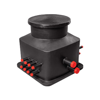 Studnia z zaworami PRAWTECH Terra OPTI