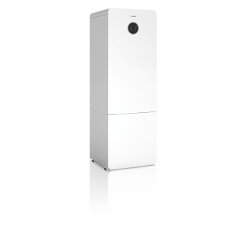 Pompa ciepła BOSCH Compress 7800i LW MF INWENTER z wbudowanym zasobnikiem c.w.u. 180l i metalowym frontem