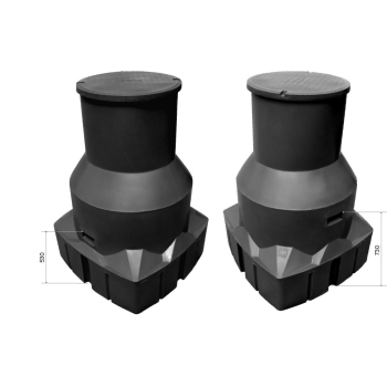 Studzienka studni głębinowej 3D